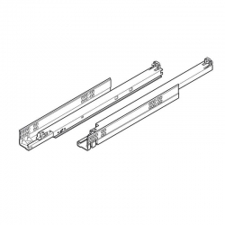 BLUM TANDEM 17-19MM PEŁNY WYSUW 600MM TIP-ON